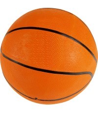 Rubber Basketball