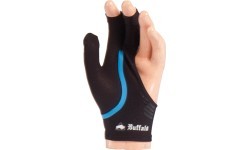 Бильярдная перчатка Buffalo Reversible черная/синяя M