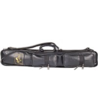 Laperti High End Cue Bag Black 4B-8S