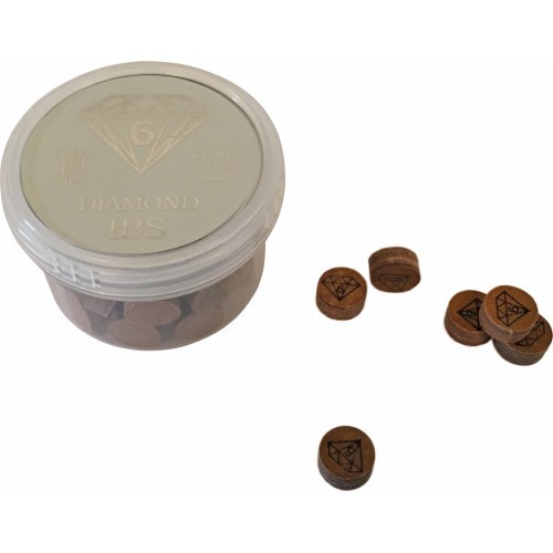 Lazdos smaigalys IBS Brown Diamond 14 mm, 50 vnt.