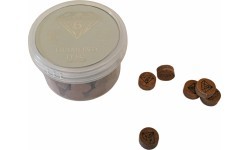 Наклейки для кия IBS Brown Diamond 14 мм, 50 шт.