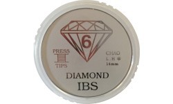 Наклейки для кия IBS Brown Diamond 14 мм, 50 шт.