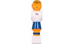 Soccerman Buffalo, Blue / White, 16 mm