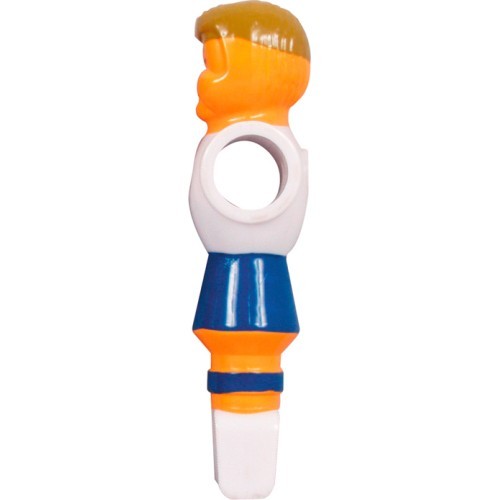 Игроки для настольного футбола Buffalo Soccerman, синие / белые, 16 мм