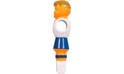 Stalo futbolo žaidėjai Buffalo Soccerman, mėlyni / balti, 16 mm
