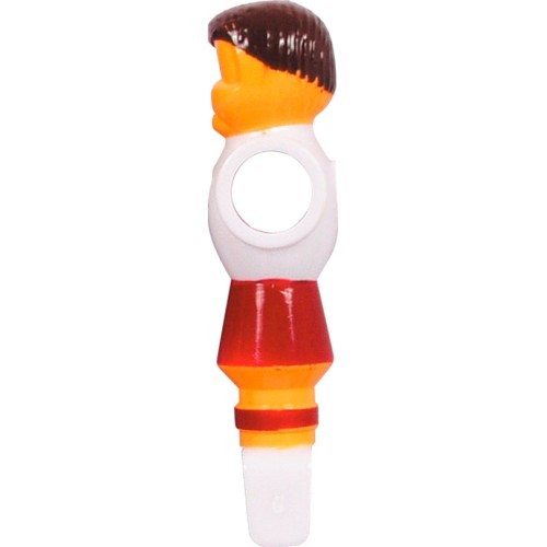 Soccerman Bufalo, Red / White, 16 mm