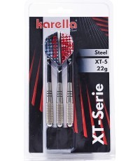 Дротики Karella XT-5 steel tip 22 г