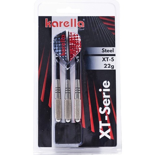 Дротики Karella XT-5 steel tip 22 г