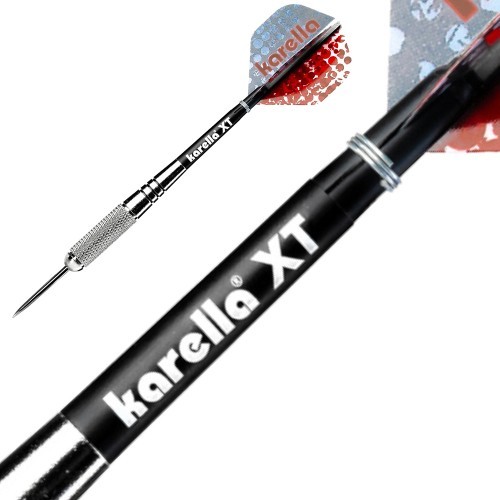 Smiginio strėlytės Karella XT-5 steel tip 22 g