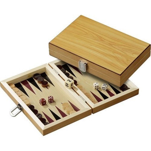 Backgammon Philos Peleponnes 19.5x12.5cm