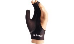 Reversible Billiard Glove Buffalo, Black, Size M
