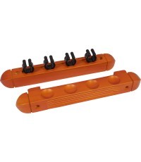 Lazdų laikiklis 4 lazdoms Buffalo Mahogany Look