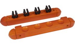 Cue Rack for 4 Cues Buffalo Mahogany Look