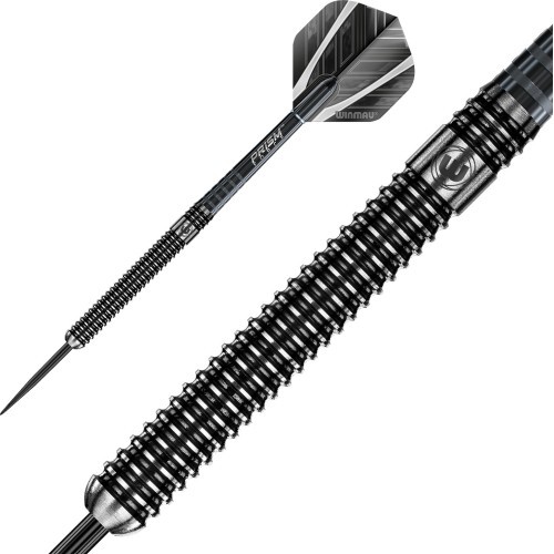 Дротики Winmau Blackout со стальным наконечником 22 г