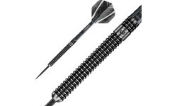 Winmau Blackout smiginio strėlytės su plieniniais smaigaliais 22 g