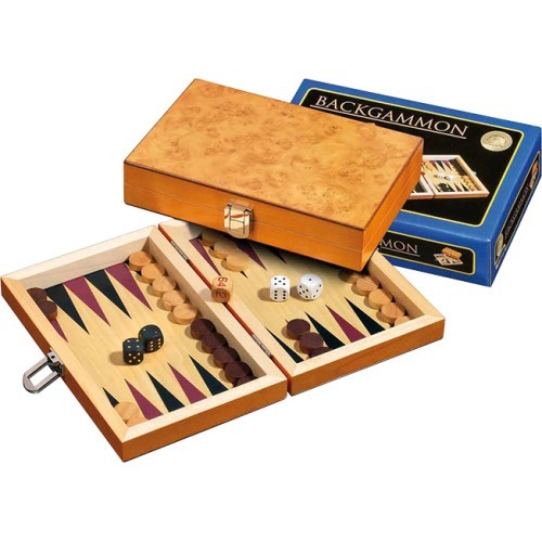 Backgammon Philos Korinth 19.5x12.5cm