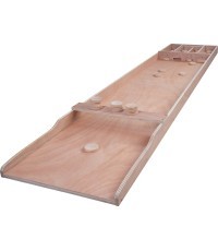 Longfield Shuffleboard, natūralaus medžio