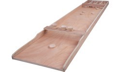 Longfield Shuffleboard, natūralaus medžio