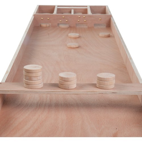 Longfield Shuffleboard Natural