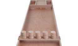Longfield Shuffleboard Natural