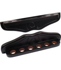Lazdų stovas Buffalo De Luxe, juodas, 6 lazdoms