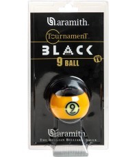 "Aramith Tournament Black" 9 kamuoliukų turnyras