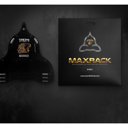 Biliardo trikampis Taom MaxRack, 8 kamuoliams