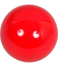Snukerio kamuoliukas Aramith 52,4 mm, raudonas