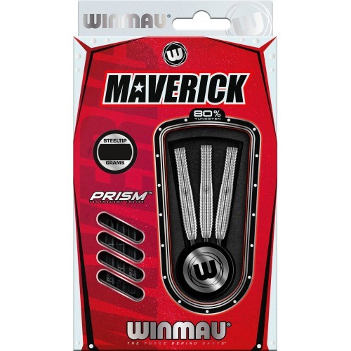 Дротики Winmau Maverick 80% вольфрам, стальные наконечники