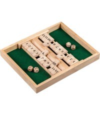 Настольная игра Philos Shut the Box, 24,5x30 см