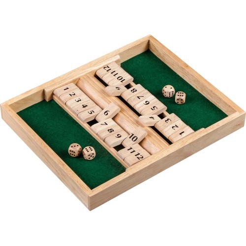 Stalo žaidimas Philos Shut the Box, 24,5x30 cm