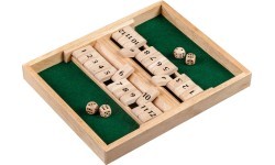 Stalo žaidimas Philos Shut the Box, 24,5x30 cm