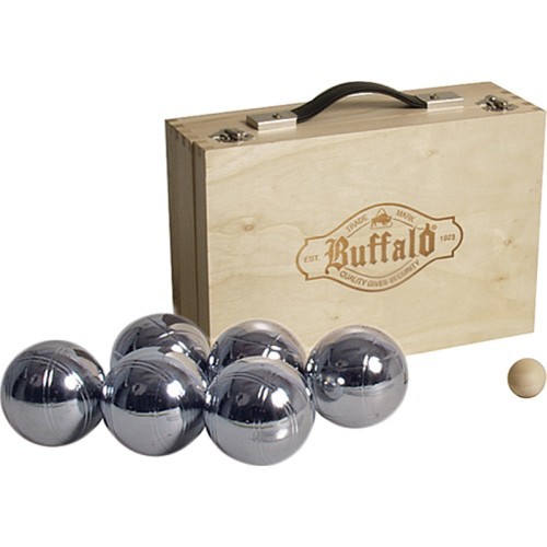 Набор для петанка Buffalo Jeu De Boules, 6 шаров