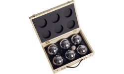 Petankės rinkinys Buffalo Jeu De Boules, 6 rutuliai