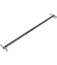 Metalinis gimnastikos skersinis KBT 900 mm, nerūdijantis plienas