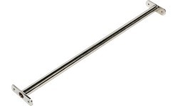 Metalinis gimnastikos skersinis KBT 900 mm, nerūdijantis plienas