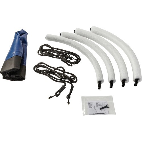 Sūpynės-lizdas KBT Swibee, mėlynos/juodos