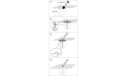 Plum Helios Swing set Turqoise