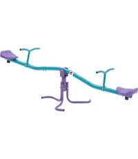 Rotating Seesaw Plum, Turqoise