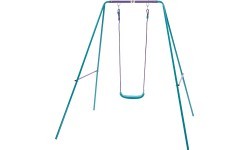 Single Swing Plum, Turqoise