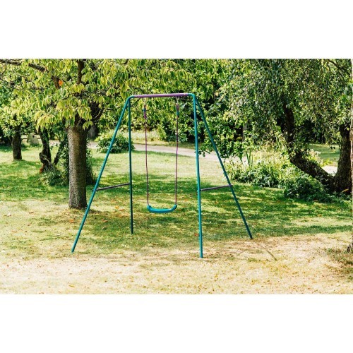 Single Swing Plum, Turqoise