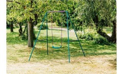 Single Swing Plum, Turqoise