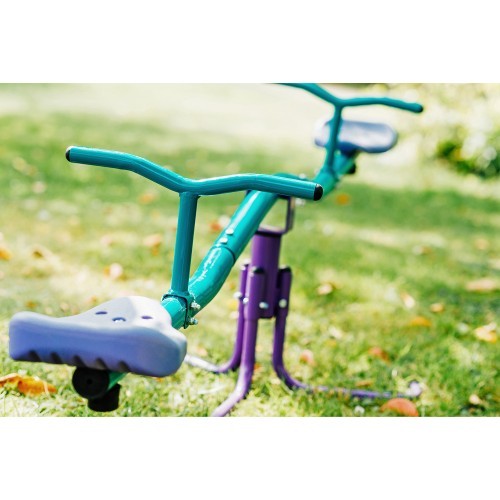 Rotating Seesaw Plum, Turqoise