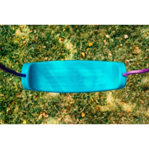 Single Swing Plum, Turqoise