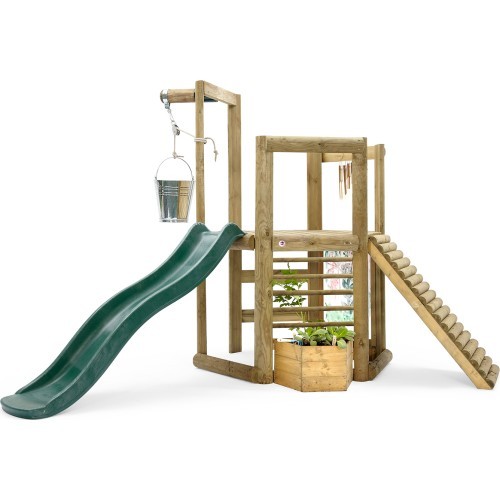 Playinfg Platform Plum Discovery Woodland Treehouse