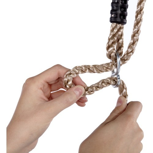  Double Wooden Swing Plum 