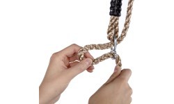  Double Wooden Swing Plum 
