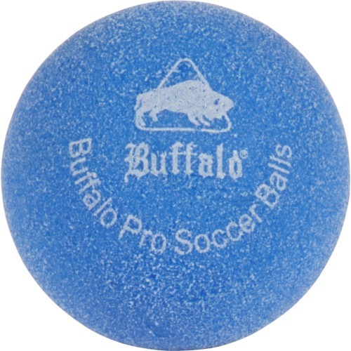 Table Soccer Balls Set Buffalo Pro, Blue, 6 pcs