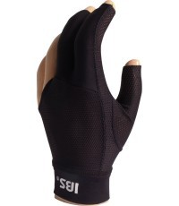 Biliardo pirštinė IBS Gold Mesh black 1-size