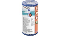 Сменные фильтры типа I для насоса бассейна BESTWAY 1249 л/ч, 2 шт.